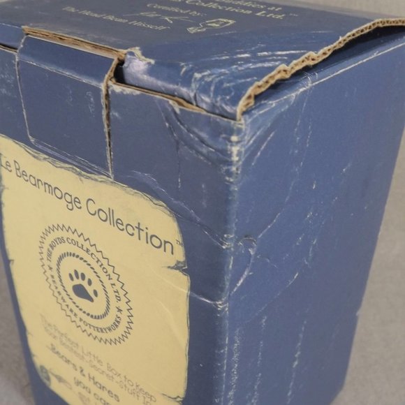 Boyds Collection Knut Downhill Racer Trinket Box - Picture 2 of 10